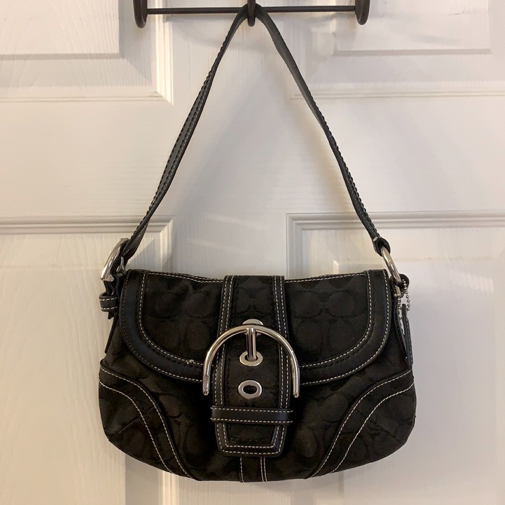 Black Coach bag